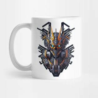 Mecha Skull S01 D52 Mug